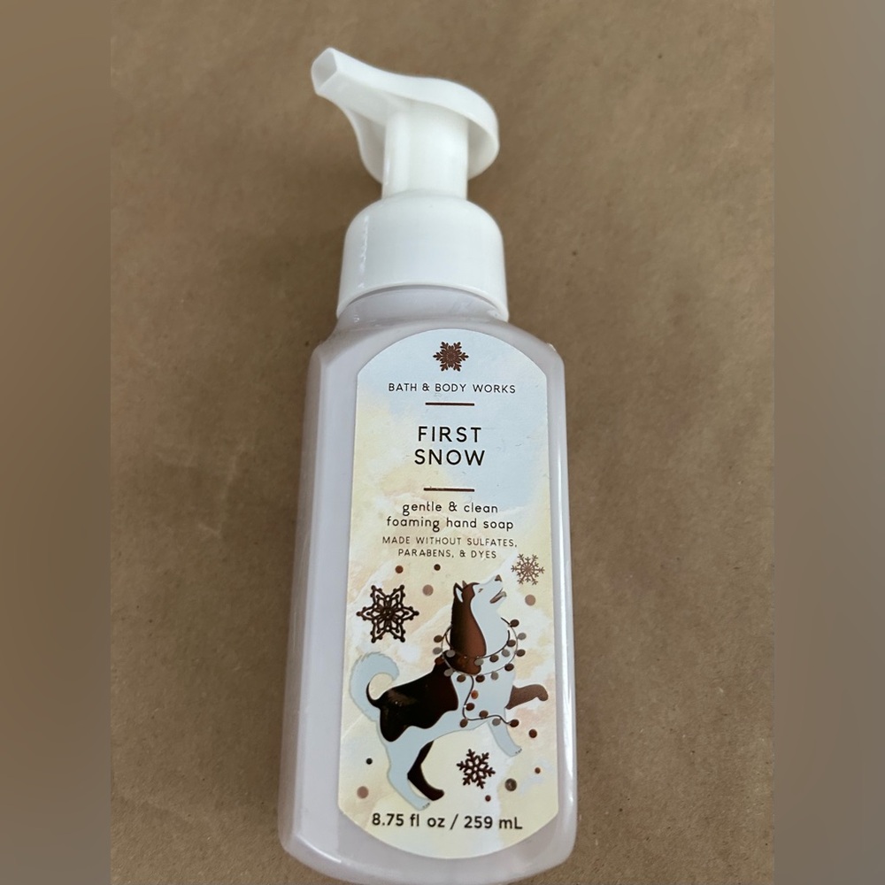 Bath & Body Works Gentle & Clean Foaming Hand Soap